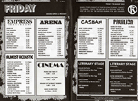 Rebellion 2015, Friday 7th August